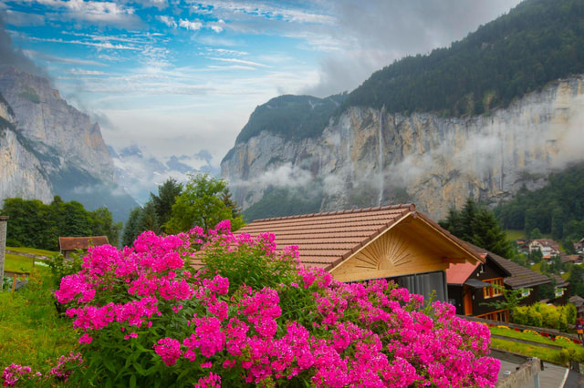 Interlaken: Insta-Perfect Walk with a Local