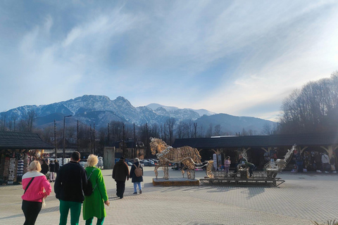 Krakow: Zakopane Tour with Funicular Ride and Cheese Tasting Zakopane Tour from Meeting point