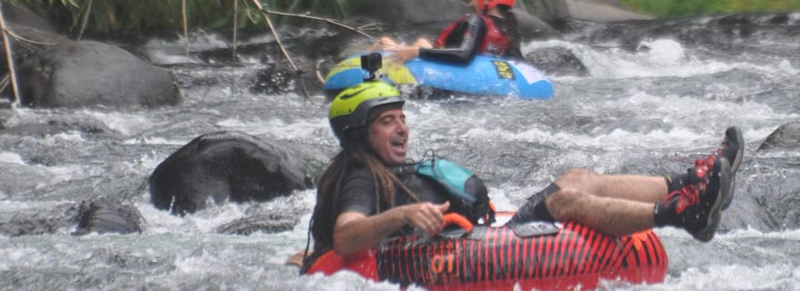 Réunion : Descente en bouée sur la rivière des Marsouins