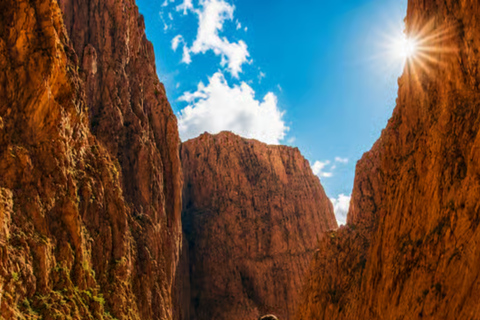 From Marrakech: 3-Day Sahara Desert & Luxury Camp Tour Private 3-Day Sahara Tour with Luxury Camp (Comfort)