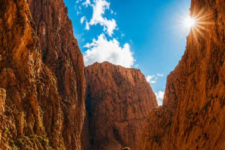 From Marrakech: 3-Day Sahara Desert & Luxury Camp Tour Private 3-Day Sahara Tour with Luxury Camp (Comfort)