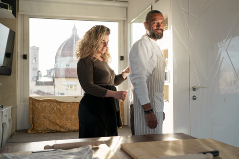 Florence: Cooking Class With 360 Degree View of the City