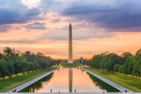 Visite à pied de Peaceful Family à Washington