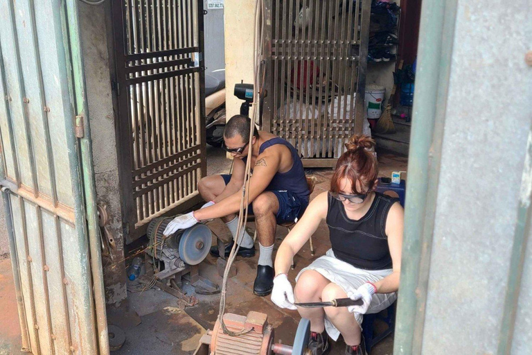 Hanoi: Incense Village & Conical Hat or Knife-Making Village Hanoi Incense Village, Conical Hat , NO LUNCH - SMALL GROUP