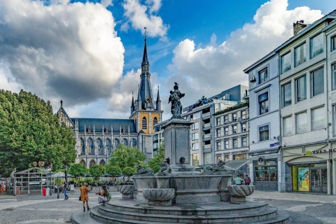 Liège(B), Aachen(G) & Maastricht(NL): Crossing Borders Non-Private Tour in Spanish, English or Dutch