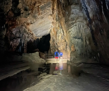 Phong Nha: Paradisgrotten 4 km eventyr
