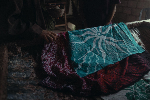 Galle: meesterworkshop batik makenGalle: Masterworkshop batik maken