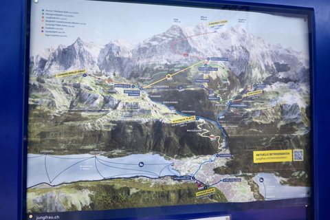 From Zurich: Interlaken, Lauterbrunnen & Grindelwald