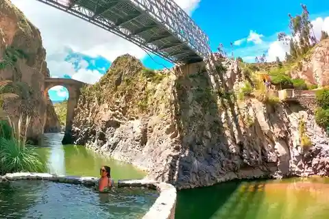 Arequipa: Escursione Colca Canyon + Terme di Chacapi