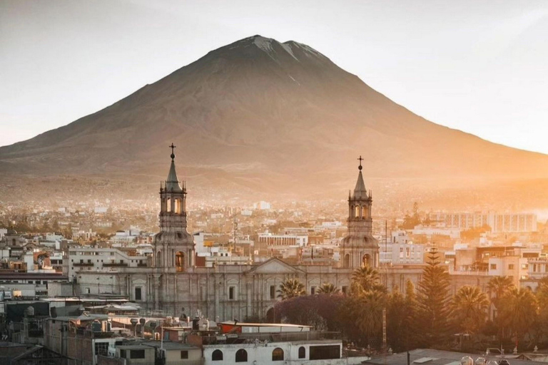 Arequipa: Historic Center Walking Tour with Hotel Pickup