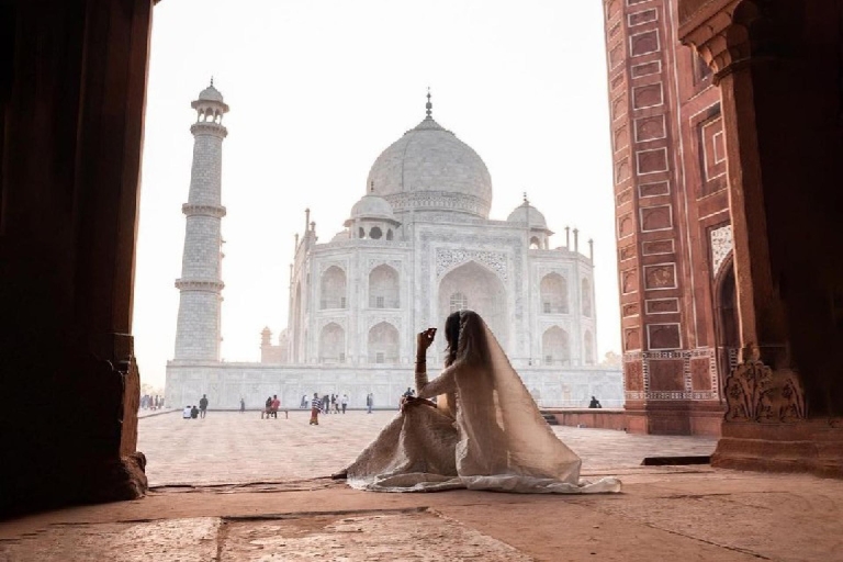 From Delhi: 02-Days Taj Mahal Sunrise & Sunset Private Tour With Hotel Accommodation