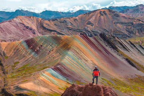 Palccoyo Montanha Arco-Íris