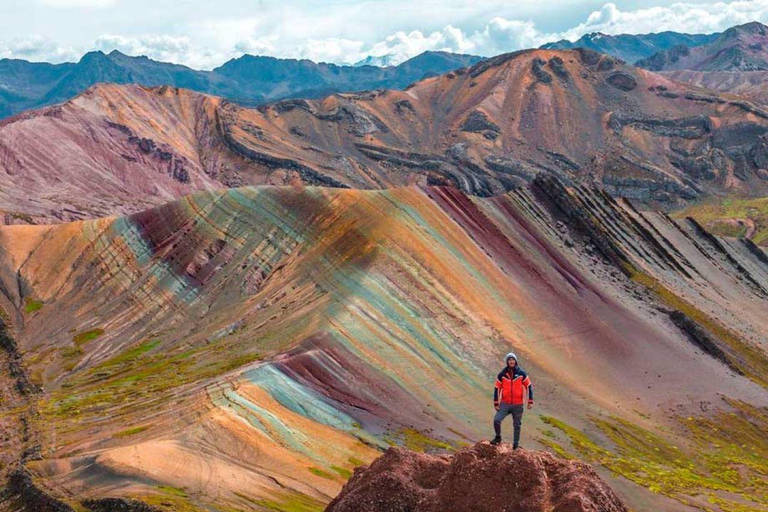 Palccoyo Montanha Arco-Íris