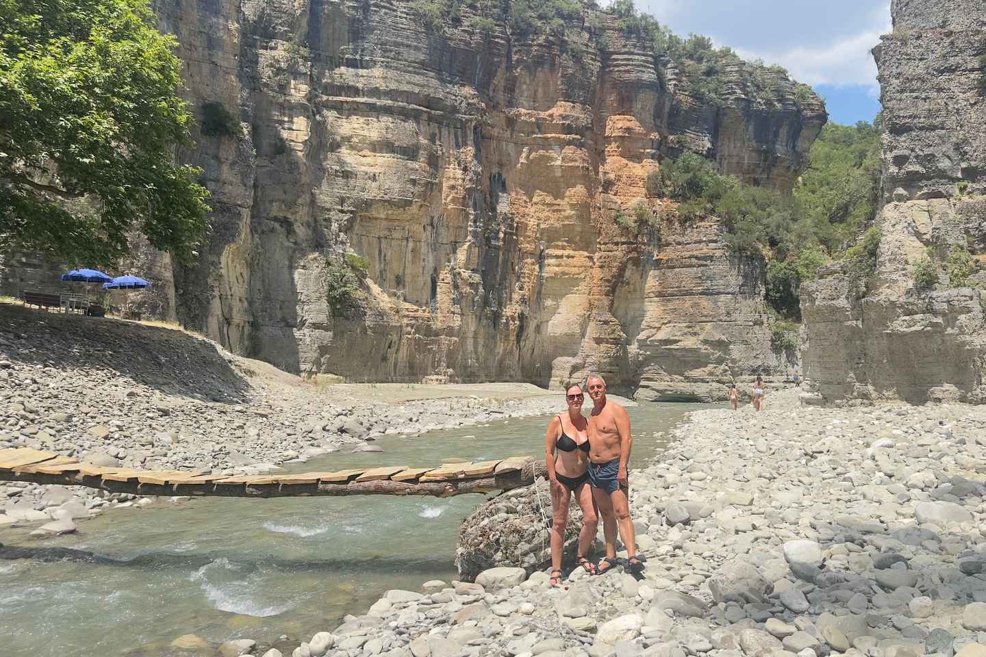 Berat: Osum Canyon and Bogove Waterfall Day Trip