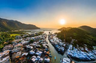 Tai O: Malerische Bootstour mit Delfinbeobachtung