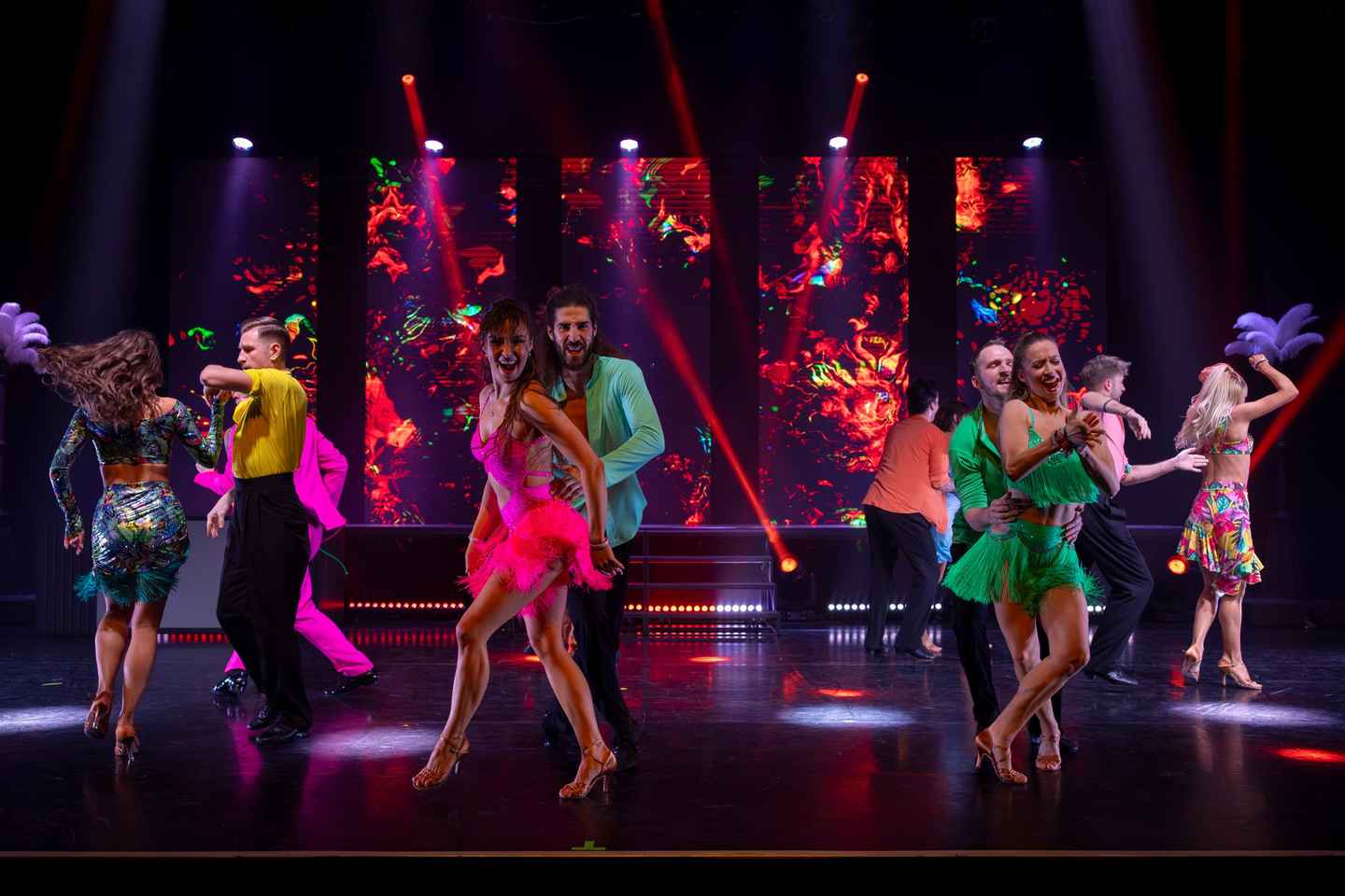 Prague: Love2dance Show In Hybernia Theatre