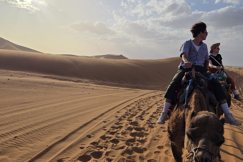 Marrakesh: Sahara Desert Tour From Marrakech 3D2N & Glamping Private Luxury Tour