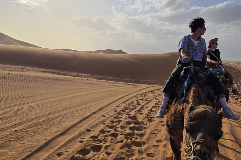 Marrakesh: Sahara Desert Tour From Marrakech 3D2N & Glamping Private Luxury Tour