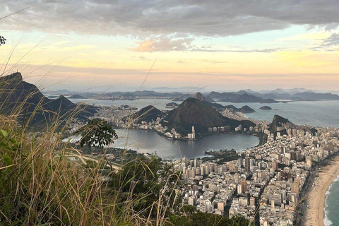 Rio de Janeiro: Two Brothers Hill Sunrise/Sunset Hike Rio de Janeiro: Two Brothers Hill Guided Sunrise Hike
