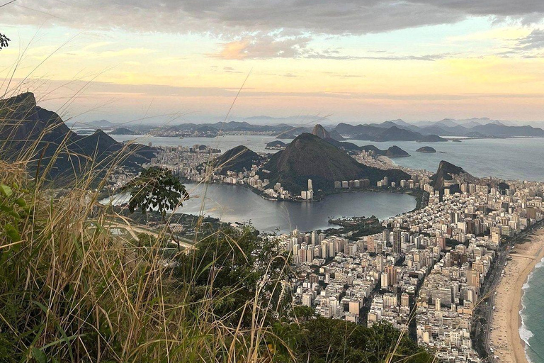 Rio de Janeiro: Two Brothers Hill Sunrise/Sunset Hike Rio de Janeiro: Two Brothers Hill Guided Sunrise Hike