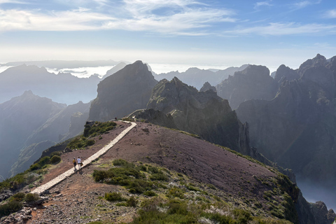 Funchal: Pico do Arieiro Sunset Transfer with Hotel Pickup