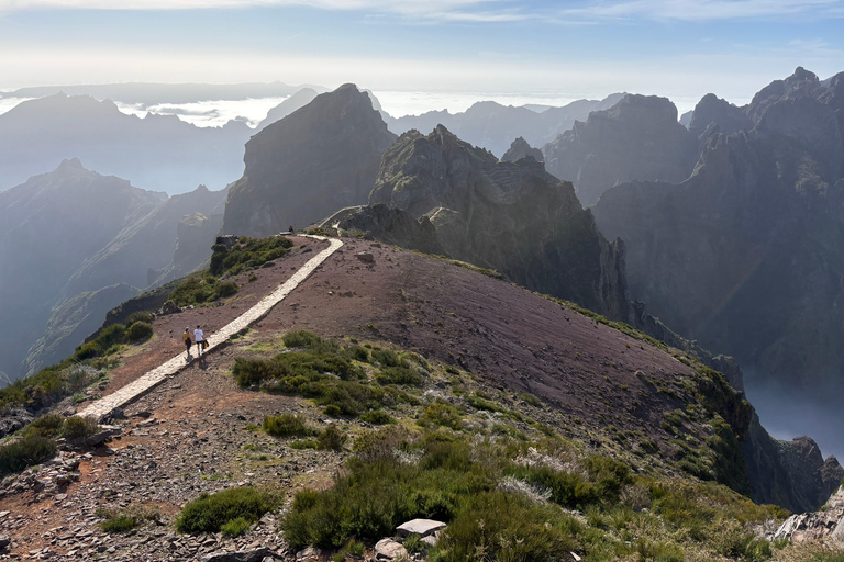 Funchal: Pico do Arieiro Sunset Transfer with Hotel Pickup