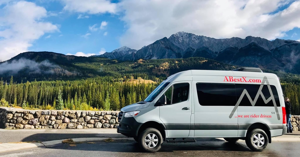 Calgary Canmore Banff Lake Louise Moraine Lake Shuttle GetYourGuide