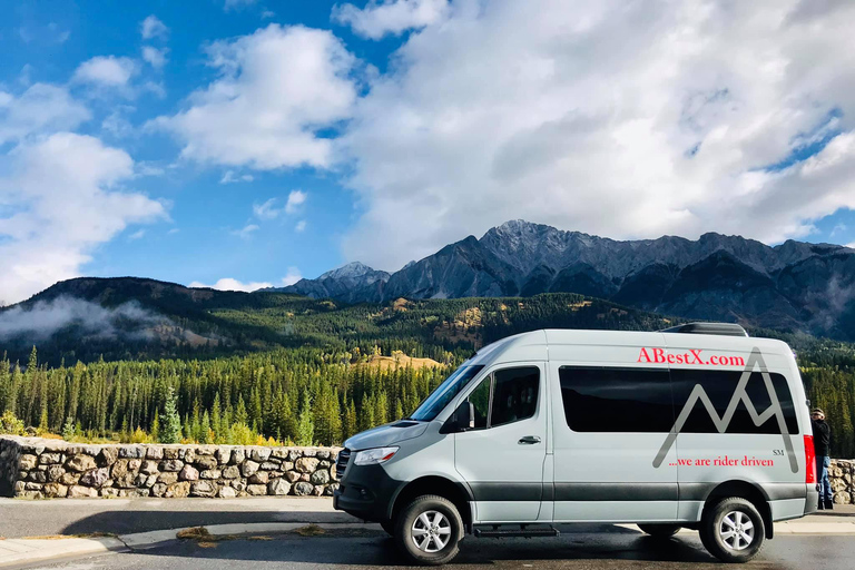 Calgary/Canmore/Banff: Escursione al lago Moraine e al lago LouiseDa Canmore