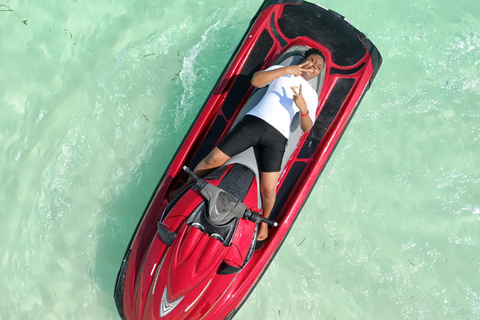 Kendwa: Jetski-upplevelse1 timmes jetski-upplevelse