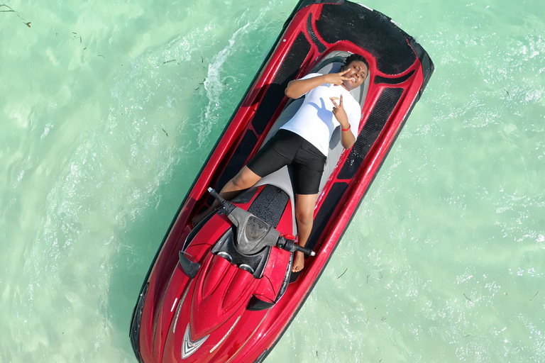 Kendwa: Jetski-upplevelse1 timmes jetski-upplevelse