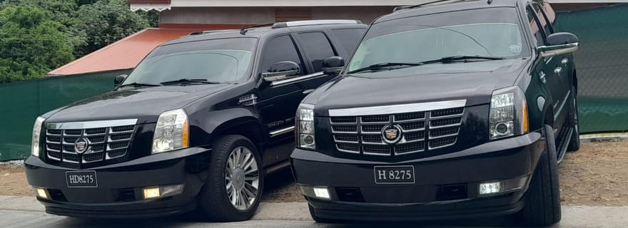 Sainte-Lucie : transferts en Escalade de luxe