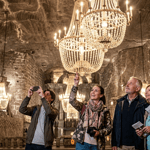 Cracovia: biglietto d'ingresso rapido e tour guidato alla miniera di sale di Wieliczka