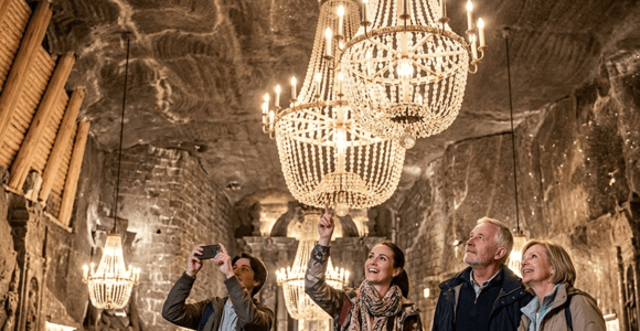Krakow: Wieliczka Salt Mine Fast-Track Ticket & Guided Tour