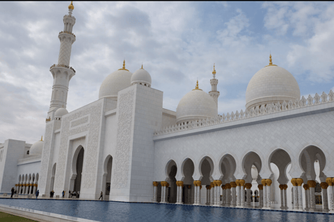 Abu Dhabi Tour Full Day - Grand Mosuqe, Louvre Museum & More Abu Dhabi Full Day Tour - Grand Mosuqe & More - German Guide