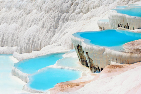 Éfeso y Pamukkale: excursión de un día en avión desde Estambul