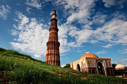 Delhi: Jama Masjid, Qutub Minar &amp; Humayun’s Tomb Tour By CarDelhi: Tour with Car, Driver, Guide Entrance Fees and Lunch