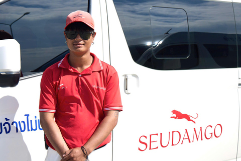 From Pattaya: Van & Ferry Shared Transfer to Koh Mak