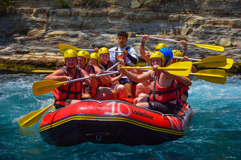 Antalya: Guided Self-Driven Jeep Tour with Rafting and Lunch