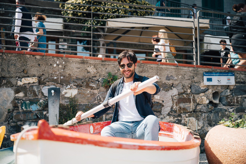 Vanuit Livorno: dagtrip naar Pisa en Manarola in Cinque Terre