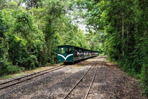 Iguazu-Wasserfälle: Premium 1-Tages-Tour auf der brasilianischen und argentinischen Seite