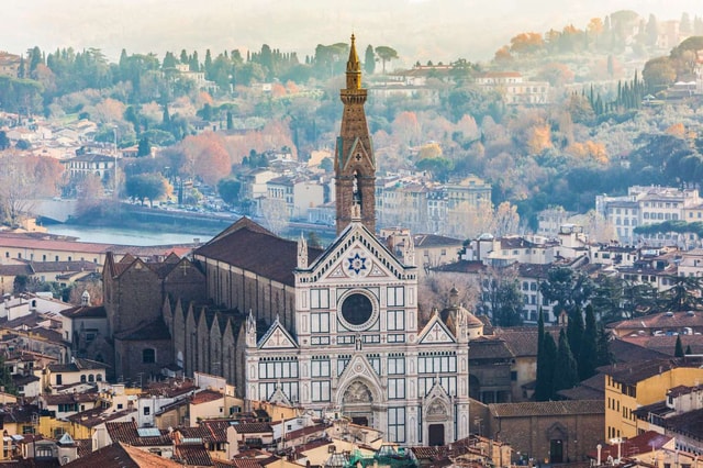 Private Guided Tour of Piazzale Michelangelo, Florence