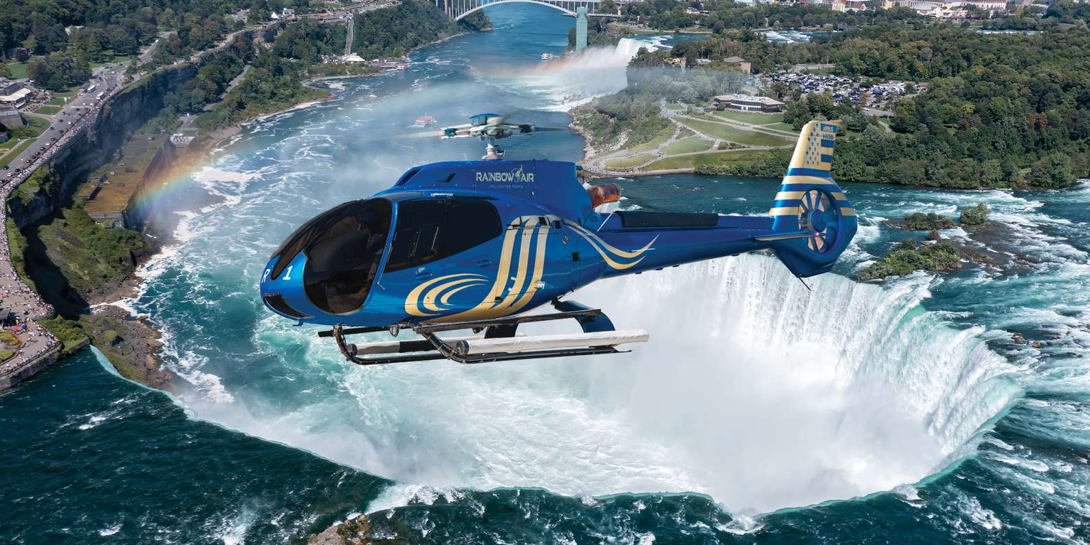 Niagara Falls, USA: Scenic Helicopter Flight over the Falls