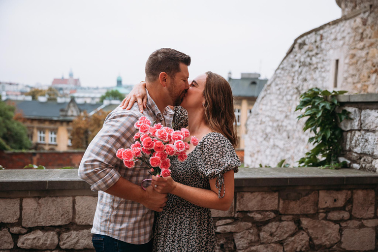 Krakow Old Town - photoshoot with a local photographer Photoshoot for couple