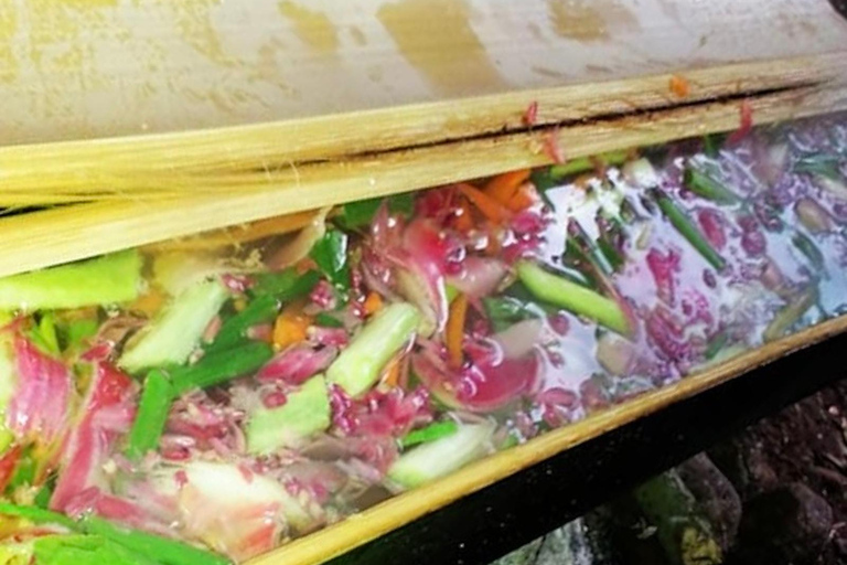 Luang Prabang: Een hele dag koken in het bos