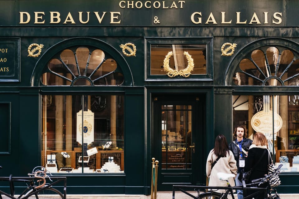 Unveiling the Rich History of Parisian Chocolate and Patisserie