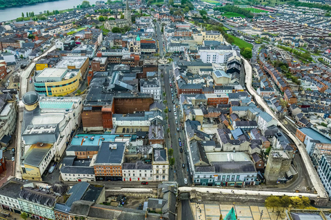 Belfast: Giant's Causeway and Derry Guided Day Trip