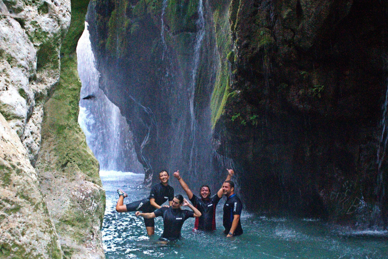 Kourtaliotiko Gorge River Trek with Lunch! Pick-up Avaliable Meeting Point