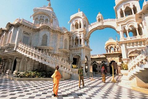 Private 1 Day Mathura Vrindavan Tour From Delhi By Road