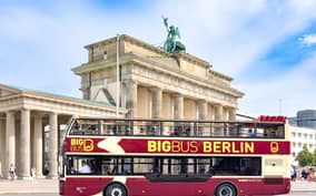 Berlin: Big Bus Hop-On Hop-Off Tour with Boat Cruise Option