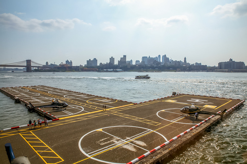 Nueva York: helicóptero todo incluido isla de ManhattanDesde Manhattan: Vuelo de 25-30 minutos